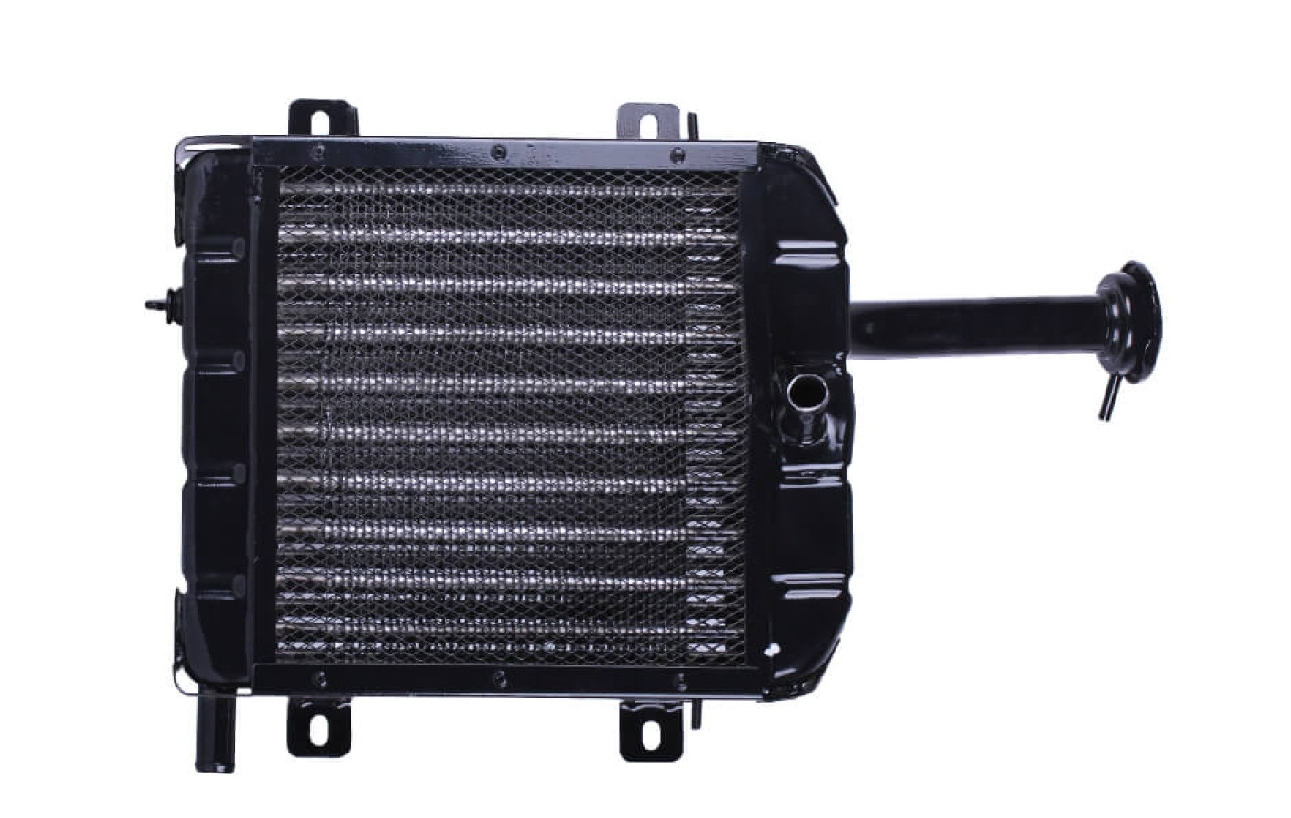 Радиатор на трактор Xingtai 24B, Shifeng 244,Taishan 24 с дизельным двигателем M130/138