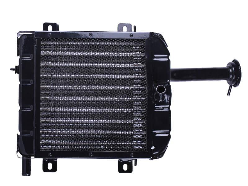 Радиатор на трактор Xingtai 24B, Shifeng 244,Taishan 24 с дизельным двигателем M130/138