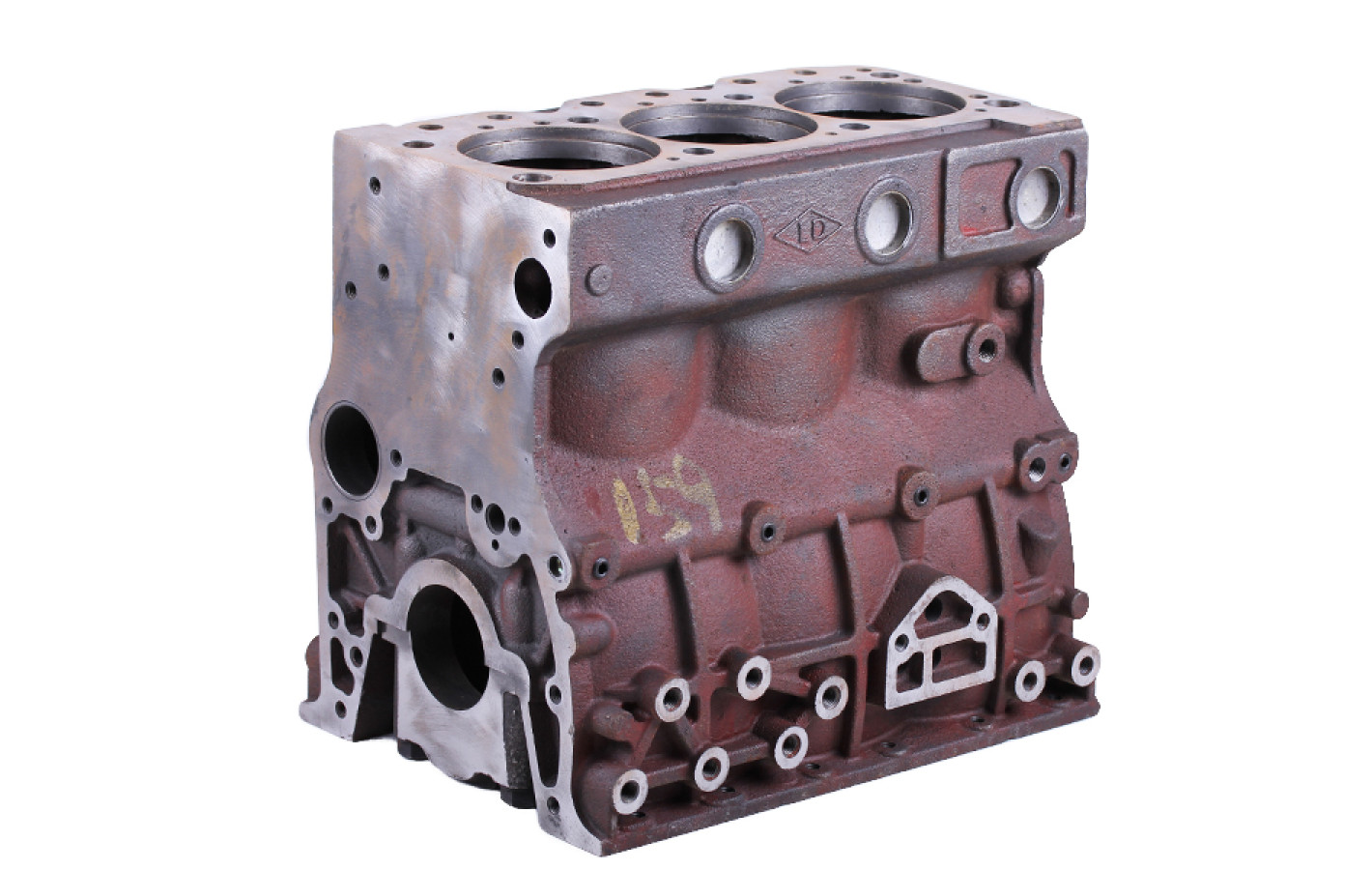 Блок цилиндров LL380 Jinma 200/204, Булат 200/204