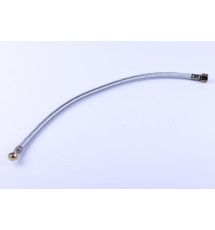 Паливопровід фільтр-ТНВД L-270 мм КМ385ВТ DongFeng 240/244, Foton 240/244, Jinma 240/244