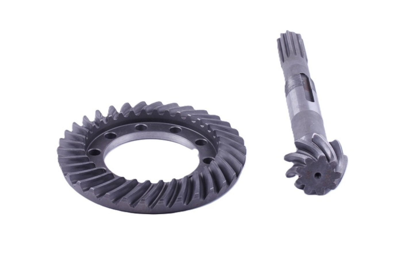 Главная пара заднего моста TTG на трактор DongFeng, шестерня ведомая Z-9/10 + шестерня ведущая Z-34