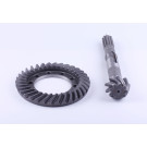 Главная пара заднего моста TTG на трактор DongFeng, шестерня ведомая Z-9/10 + шестерня ведущая Z-34