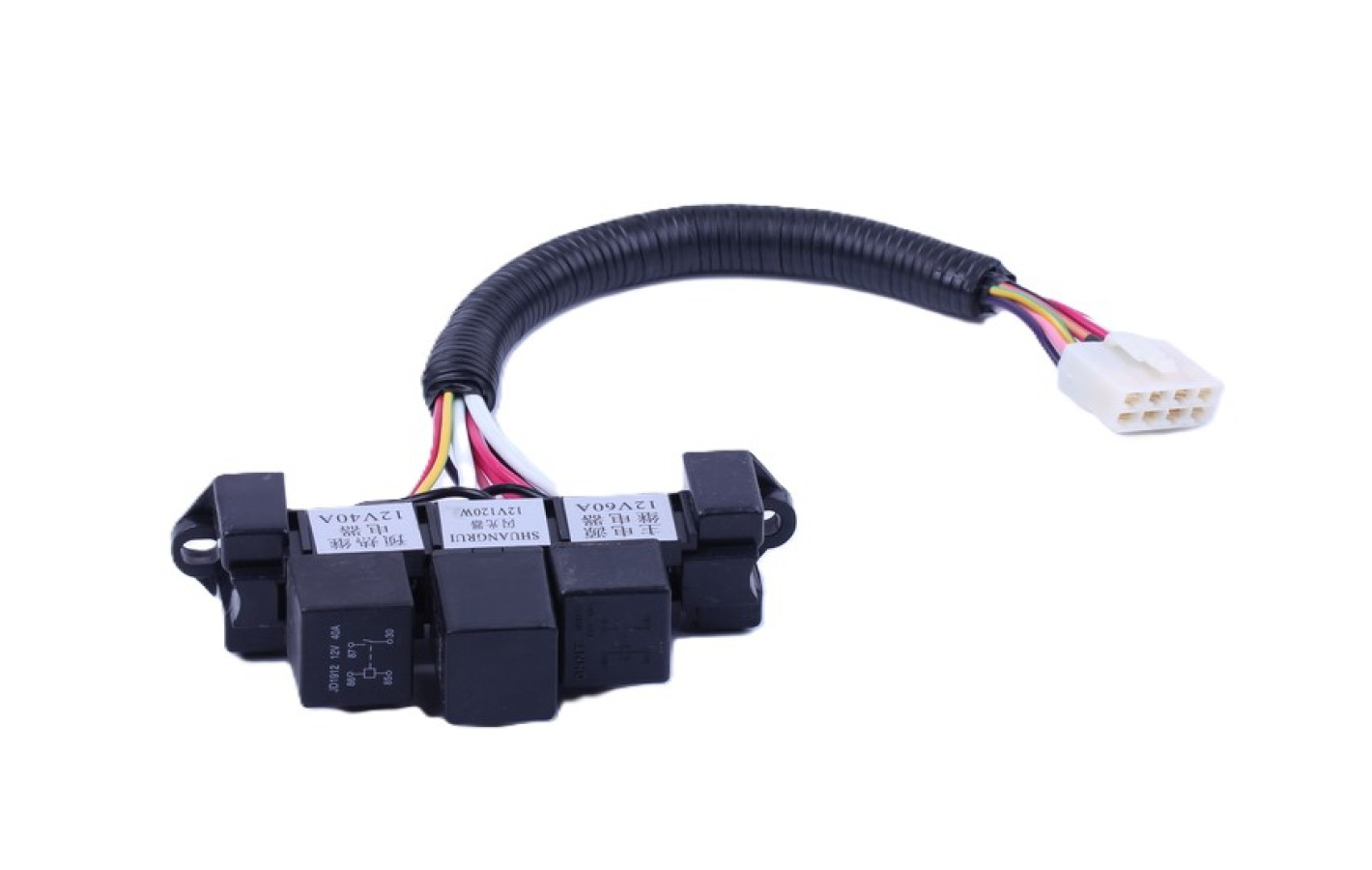 Блок реле у зборі Foton 244, ДТЗ 244, Jinma 244