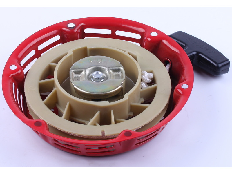 Стартер ручной TT AGRO MOTO на бензиновый двигатель 168F генератора GN 2-3,5 KW
