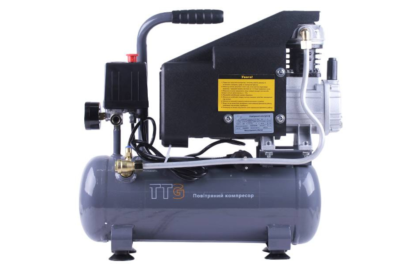 Компресор KADB1008 TTG 8 л, 0,75 кВт
