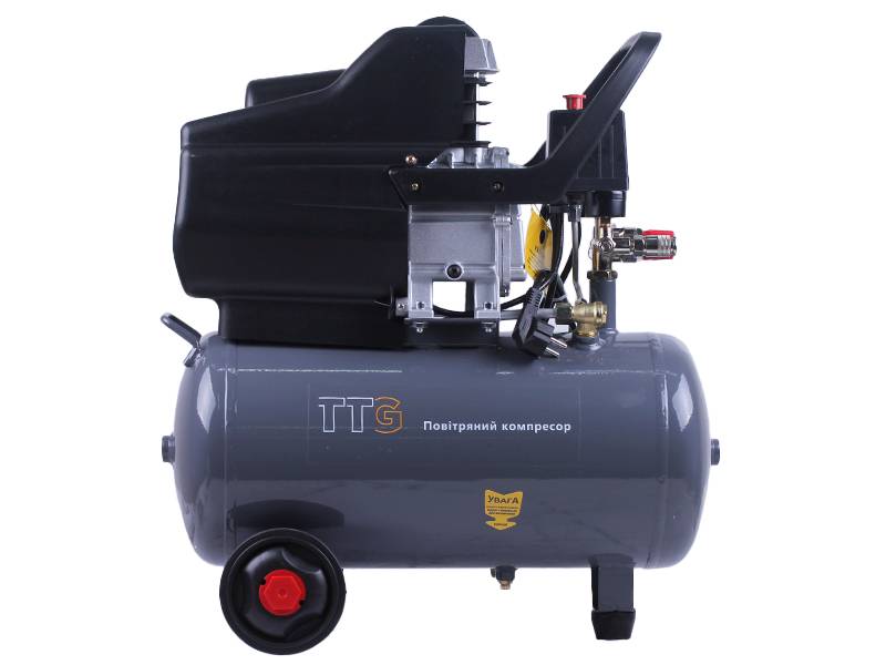 Компресор KABM2024 TTG 24 л, 1,5 кВт