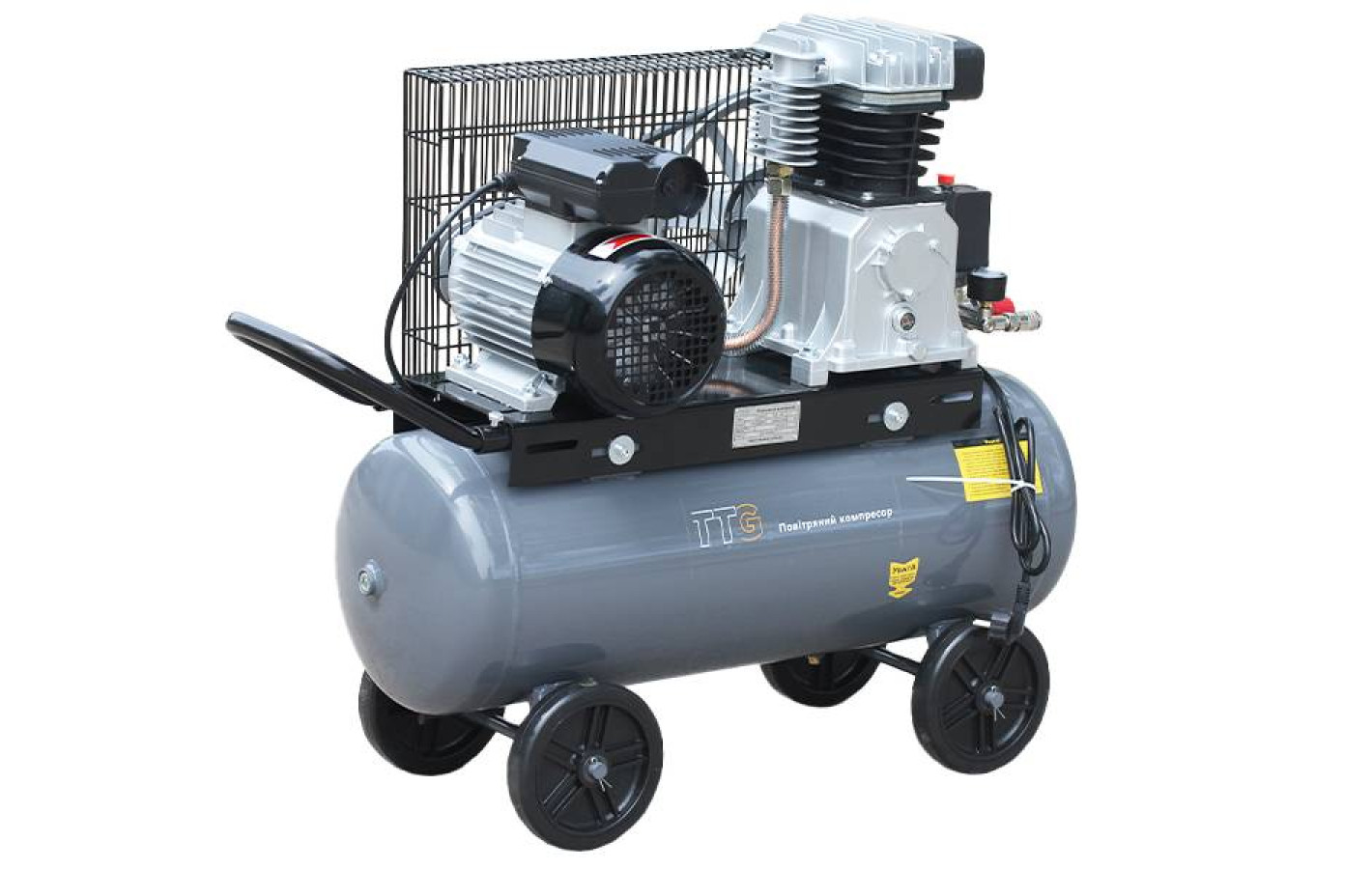 Компрессор KCH2070A-50L TTG 50 л, 2,2 кВт,