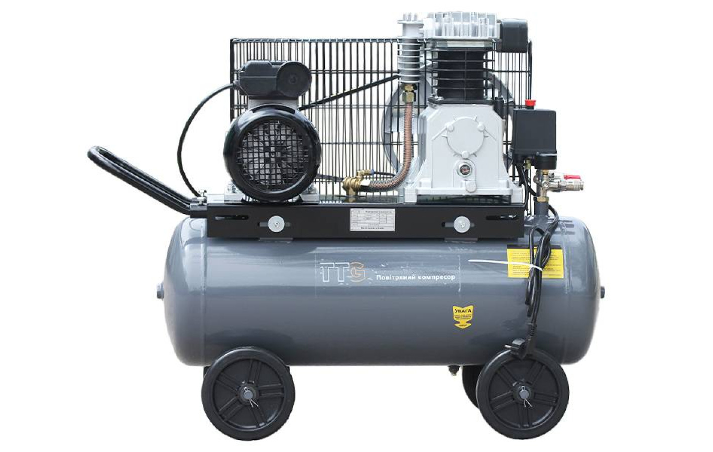 Компрессор KCH2070A-50L TTG 50 л, 2,2 кВт,
