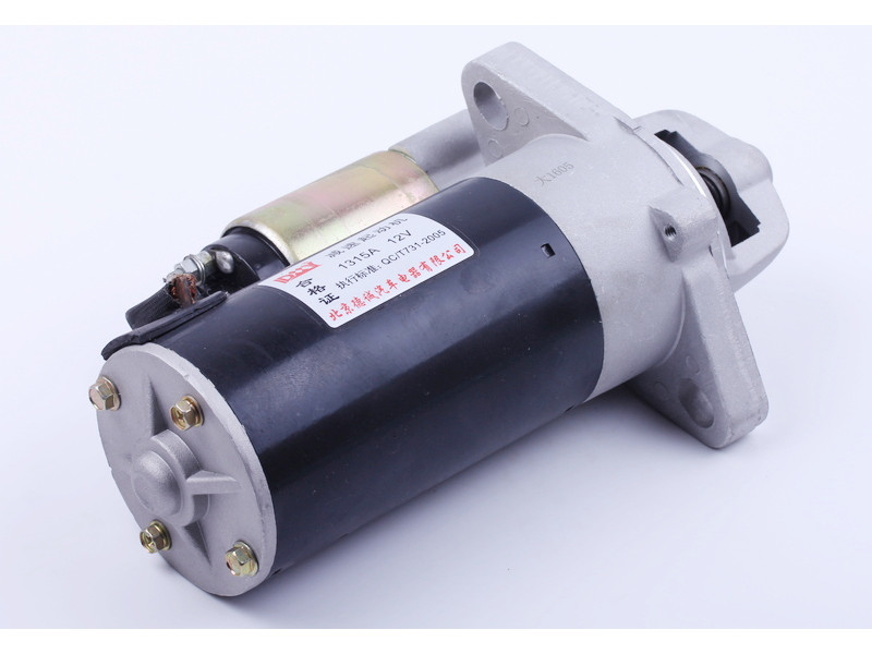 Стартер TTG Z-11 12V 4,5 кВт Xingtai 120-160, посадка 75 мм, міжболтове L-112 мм