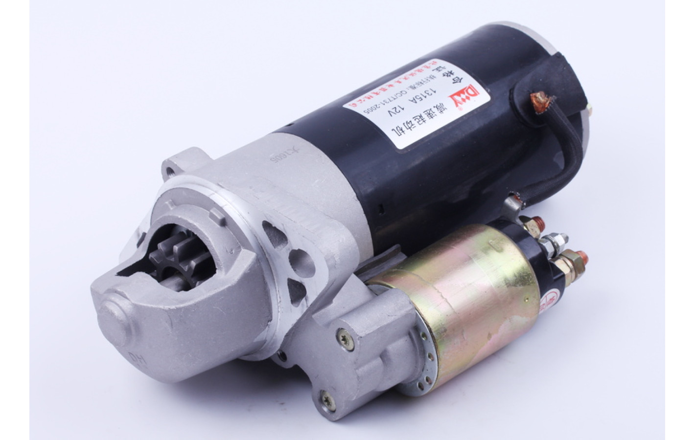 Стартер TTG Z-11 12V 4,5 кВт Xingtai 120-160, посадка 75 мм, міжболтове L-112 мм