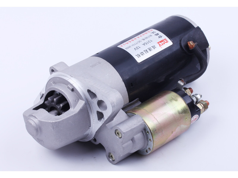 Стартер TTG Z-11 12V 4,5 кВт Xingtai 120-160, посадка 75 мм, міжболтове L-112 мм