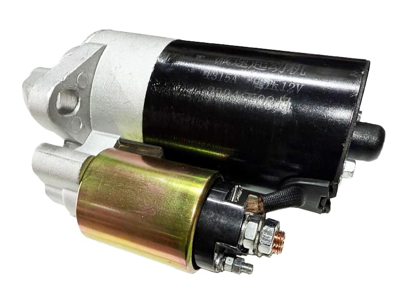 Стартер Z-11 на трактор Xingtai 120-160, 12V, 4,5KW, посадка 75 мм, міжболт. L-112 мм УЦІНКА