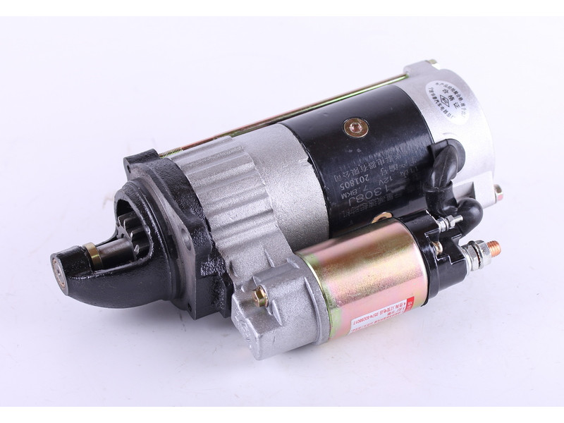 Стартер TTG Z-11 12V 3,2 кВт DongFeng 244/354/404 Xingtai 180/220/240, посадка 75 мм, L загальна - 280 мм