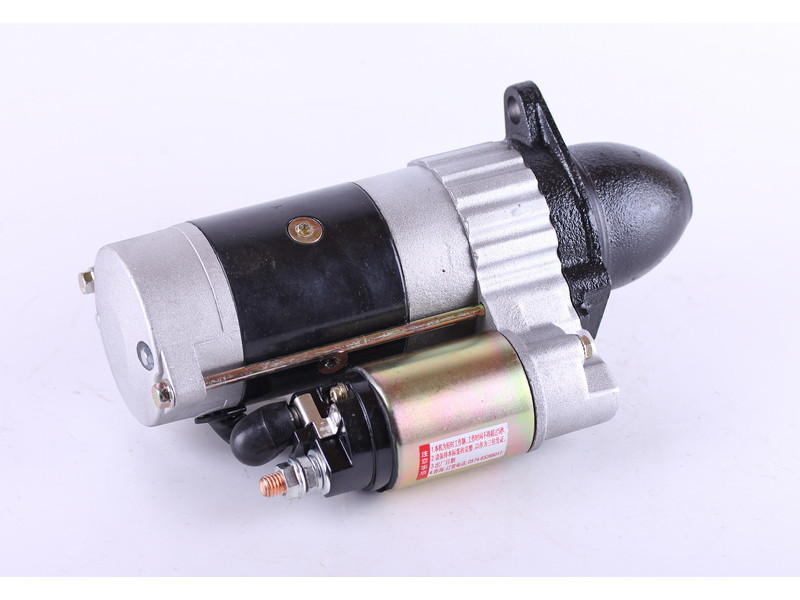 Стартер TTG Z-11 12V 3,2 кВт DongFeng 244/354/404 Xingtai 180/220/240, посадка 75 мм, L загальна - 280 мм