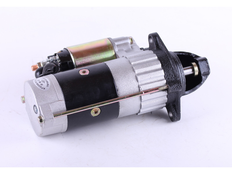 Стартер TTG Z-11 12V 3,2 кВт DongFeng 244/354/404 Xingtai 180/220/240, посадка 75 мм, L загальна - 280 мм