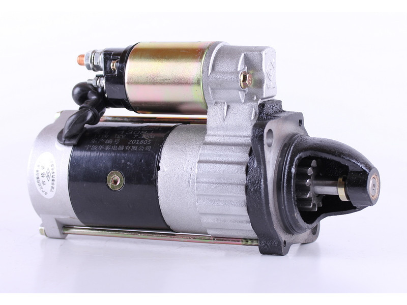 Стартер TTG Z-11 12V 3,2 кВт DongFeng 244/354/404 Xingtai 180/220/240, посадка 75 мм, L загальна - 280 мм