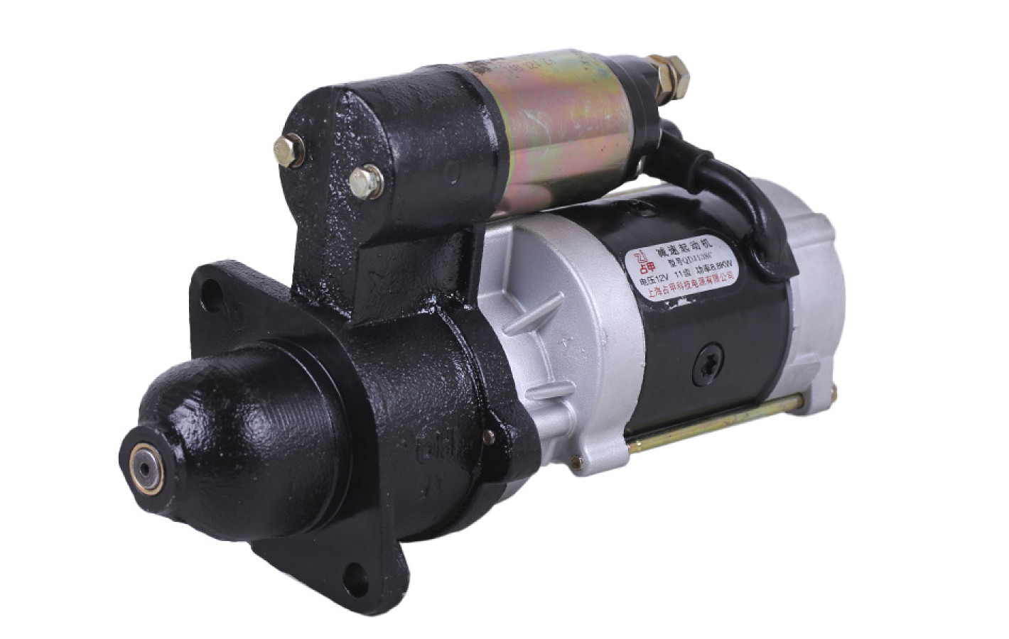 Стартер Z-11 12V 7.8KW (посадка 75 мм, міжболт. L-111 мм) DongFeng 244 УЦІНКА