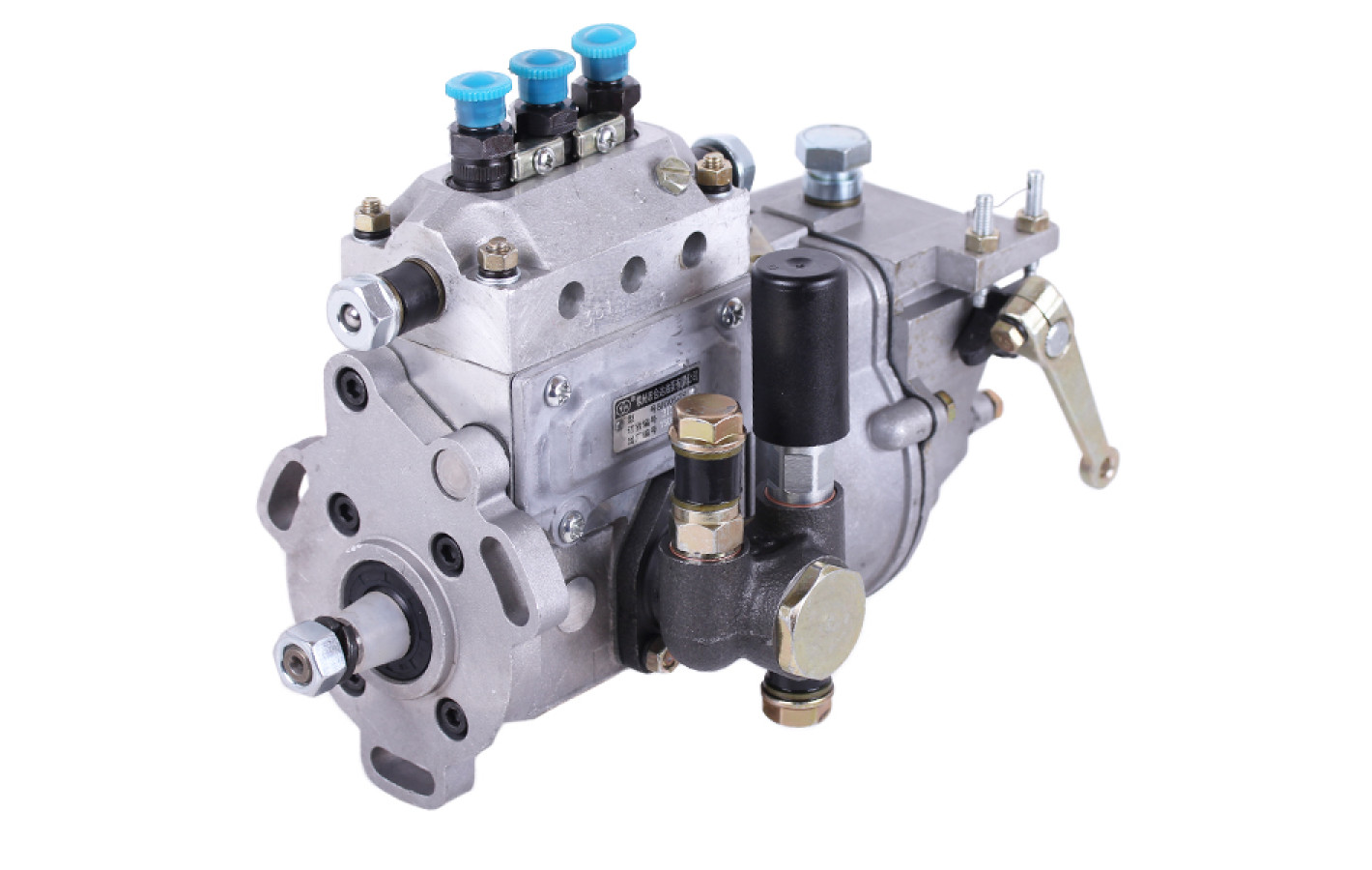Насос топливный ТНВД на дизельный двигатель TY295I трактора DongFeng 354