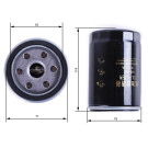 Фильтр масляный Foton 244 Jinma 244 (WB178)