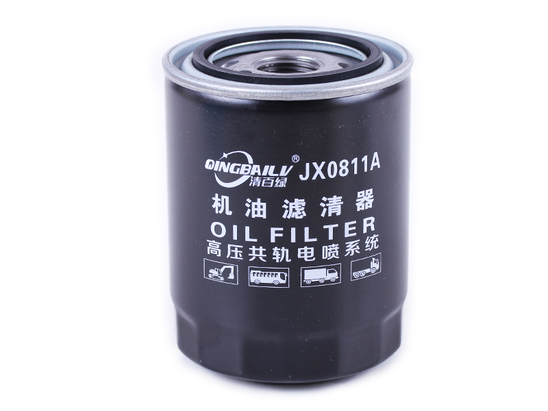 Фільтр масляний гідравліки JX0811A на трактор DongFeng 354/454, Jinma 804