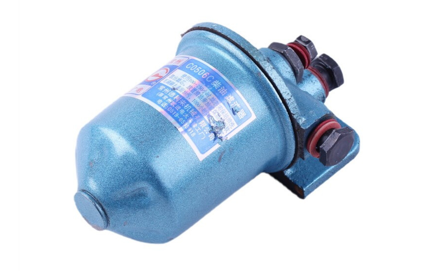 Фильтр топливный (C0506C-0010) TTG  в сборе с кронштейном на трактор Xingtai 120/224 
