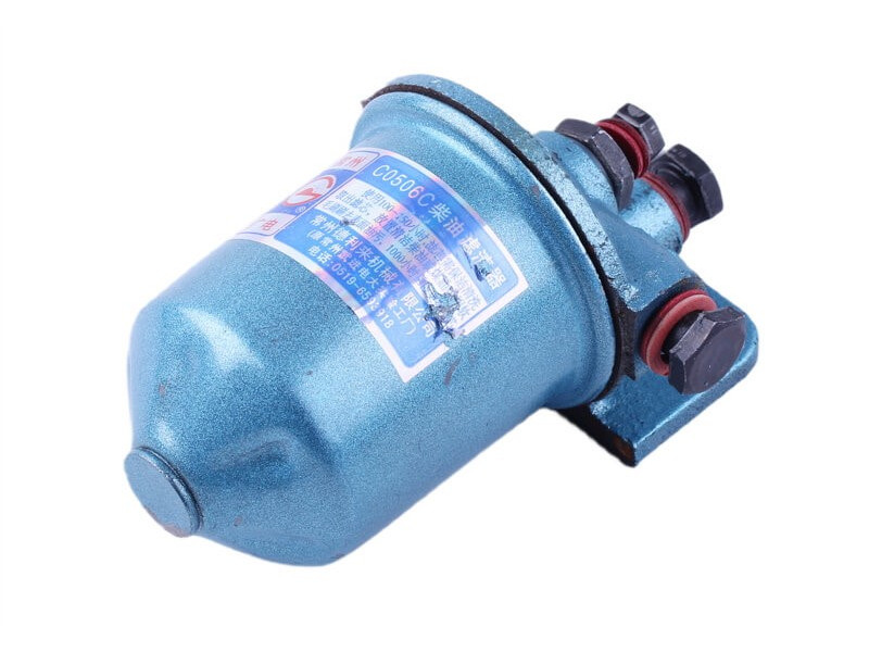 Фільтр паливний (C0506C-0010) TTG у зборі з кронштейном на трактор Xingtai 120/224, зі штуцерами