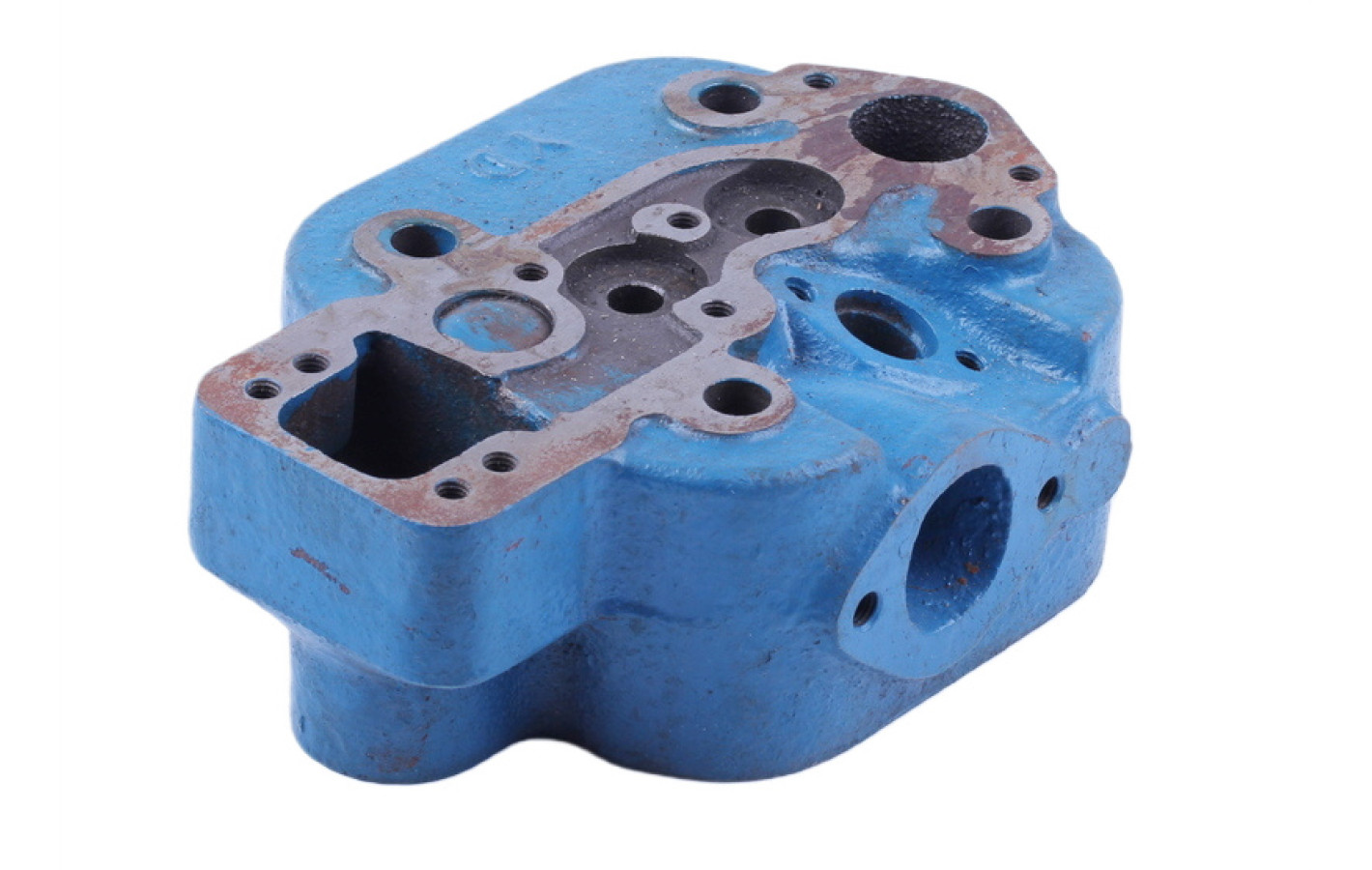 Головка блоку циліндра гола TTG на мотоблок Xingtai 120 із дизельним двигуном DL190-12