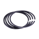 Кольца поршневые 90 мм TTG на дизельный двигатель DL190-12 трактора Xingtai 120, к-т на 1 поршень 