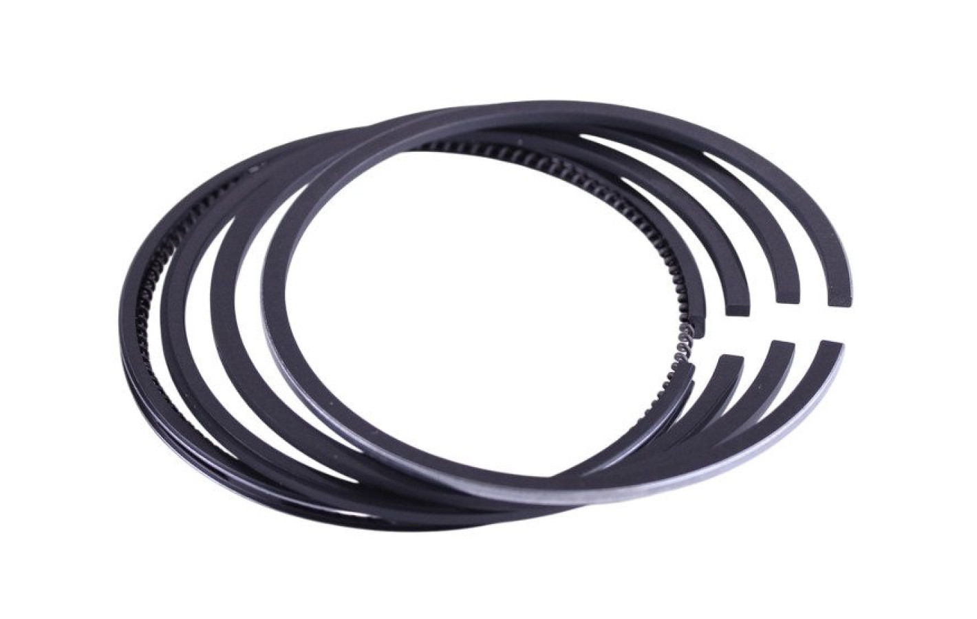 Кольца поршневые 90 мм TTG на дизельный двигатель DL190-12 трактора Xingtai 120, к-т на 1 поршень 