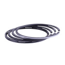 Кольца поршневые 90 мм TTG на дизельный двигатель DL190-12 трактора Xingtai 120, к-т на 1 поршень 