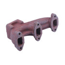 Коллектор выпускной TTG на минитрактор DongFeng 240/244, Foton 240/244, Jinma 240/244 с дизельным двигателем КМ385ВТ, тип 2