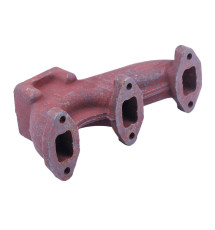 Коллектор выпускной TT AGRO MOTO на трактор DongFeng 240/244, Foton 240/244, Jinma 240/244 с дизельным двигателем КМ385ВТ, тип 2  УЦЕНКА