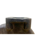 Коллектор выпускной TΛTΛ на трактор DongFeng 240/244, Foton 240/244, Jinma 240/244 с дизельным двигателем КМ385ВТ, тип 2  УЦЕНКА