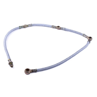 Паливний шланг (обратка) КМ385ВТ DongFeng 240/244, Foton 240/244, Jinma 240/244