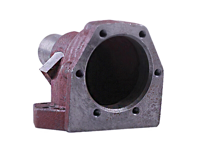 Корпус вертикального вала переднего моста на трактор DongFeng 244/240