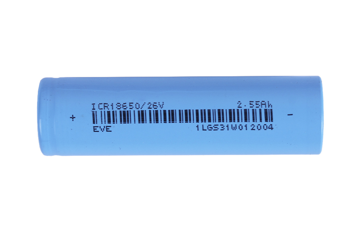 Аккумуляторная батарея TΛTΛ (2500 mAh, 3.6 V, 3C) 18*65mm 