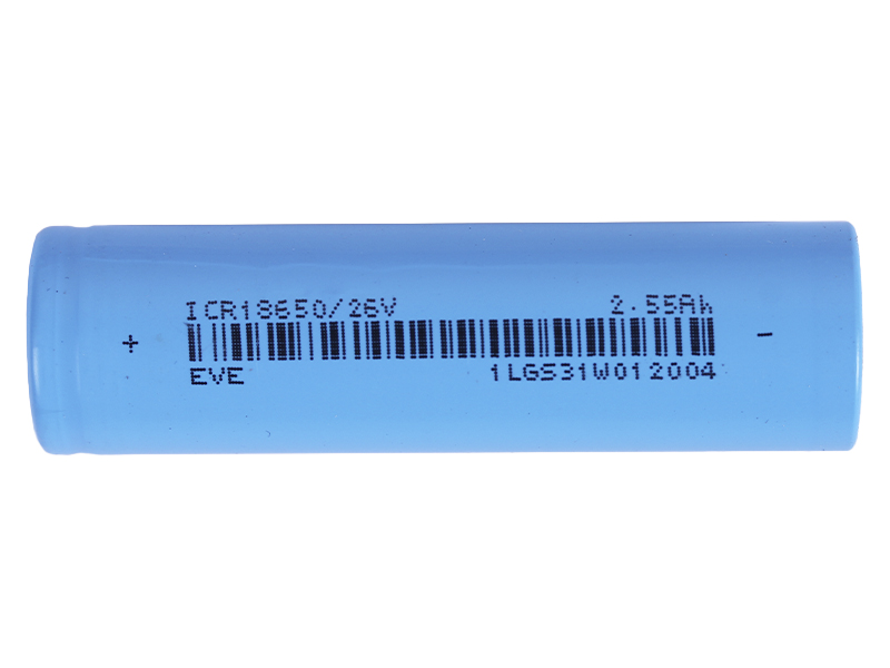Аккумуляторная батарея TT AGRO MOTO (2500 mAh, 3.6 V, 3C) 18×65mm
