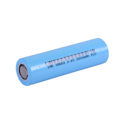 Rechargeable battery TATA 18650 (3000 mAh, 3.6 V, 3C)