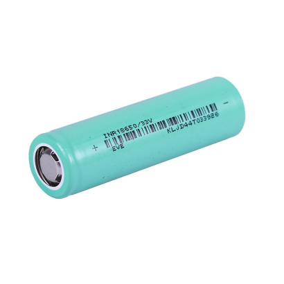 Қайта зарядталатын батарея TATA 18650 (3200 мАч, 3,6 В, 3С)