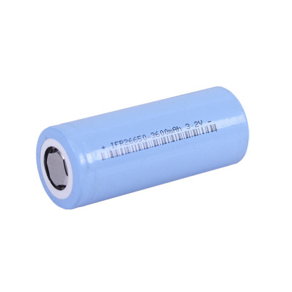 Rechargeable battery TATA 26650 (3600 mAh, 3.2 V, 3C)
