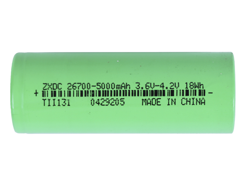 Аккумуляторная батарея TT AGRO MOTO (5000 mAh, 3.6 V, 3C) 26×70mm