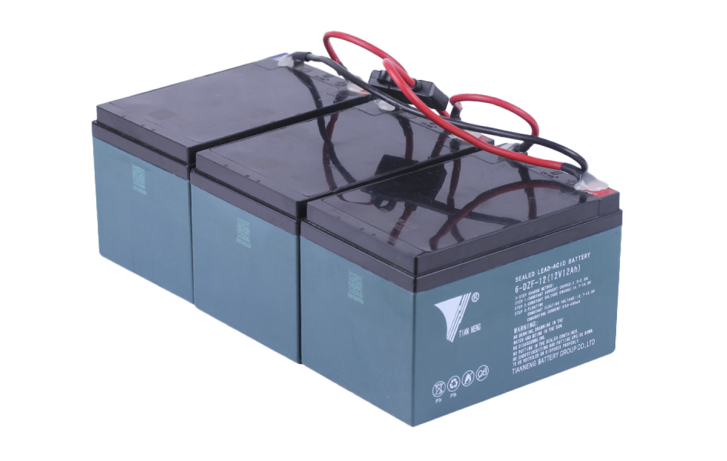 Аккумуляторная батарея TΛTΛ 36V 12Ah 300*150*108mm для электросамоката