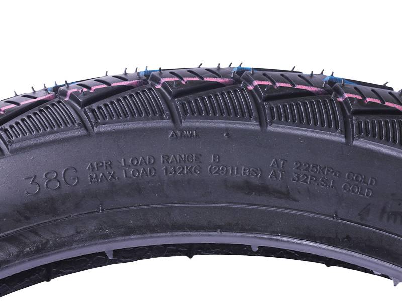 Покришка TT AGRO MOTO 2,50×17 6PR TT на мопеди та мотоцикли, під камеру, тип 1