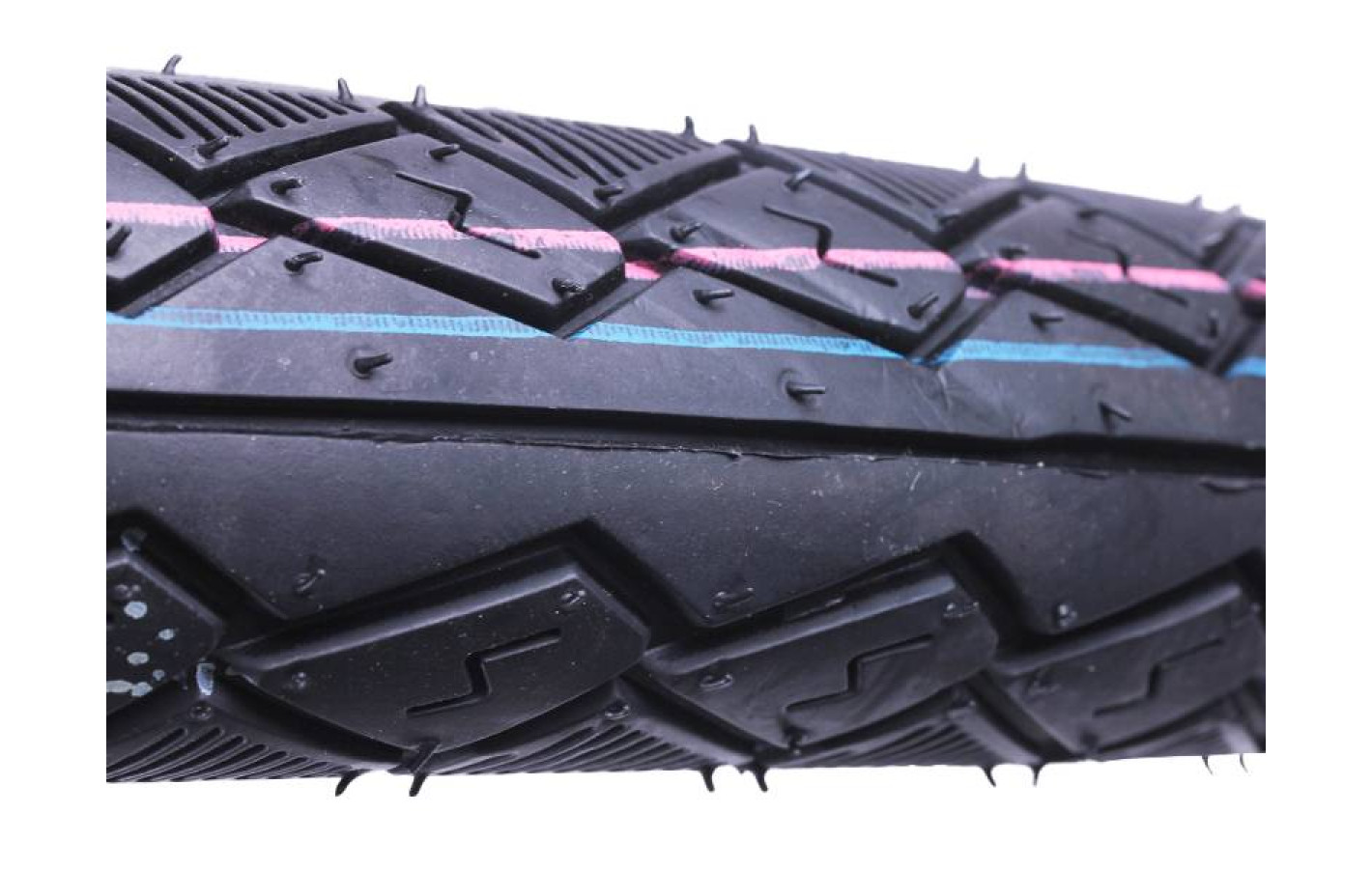 Покришка TΛTΛ 2,50*17 6PR TT на мопеди та мотоцикли, під камеру, тип 2
