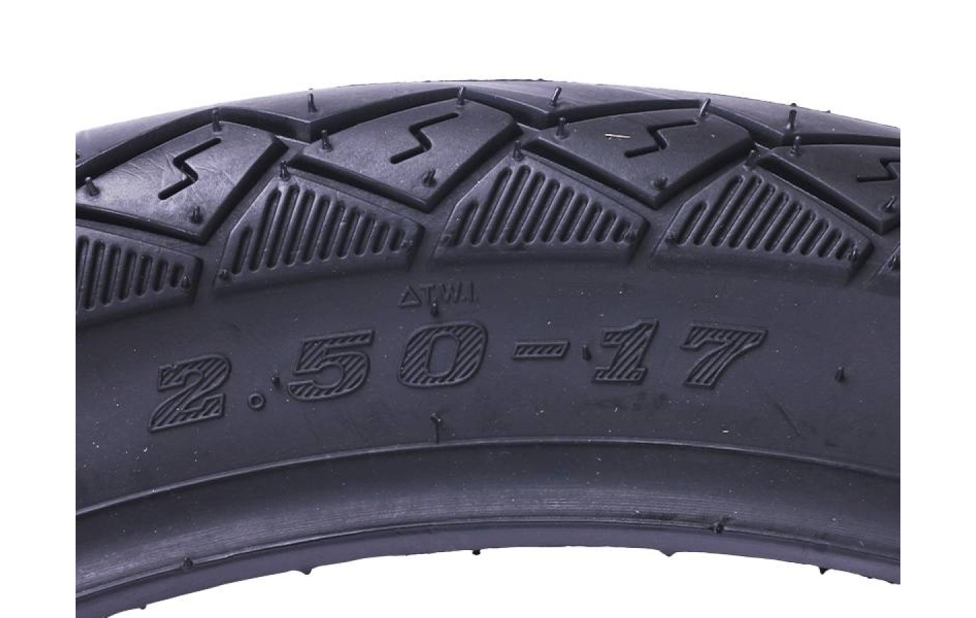 Покришка TΛTΛ 2,50*17 6PR TT на мопеди та мотоцикли, під камеру, тип 2