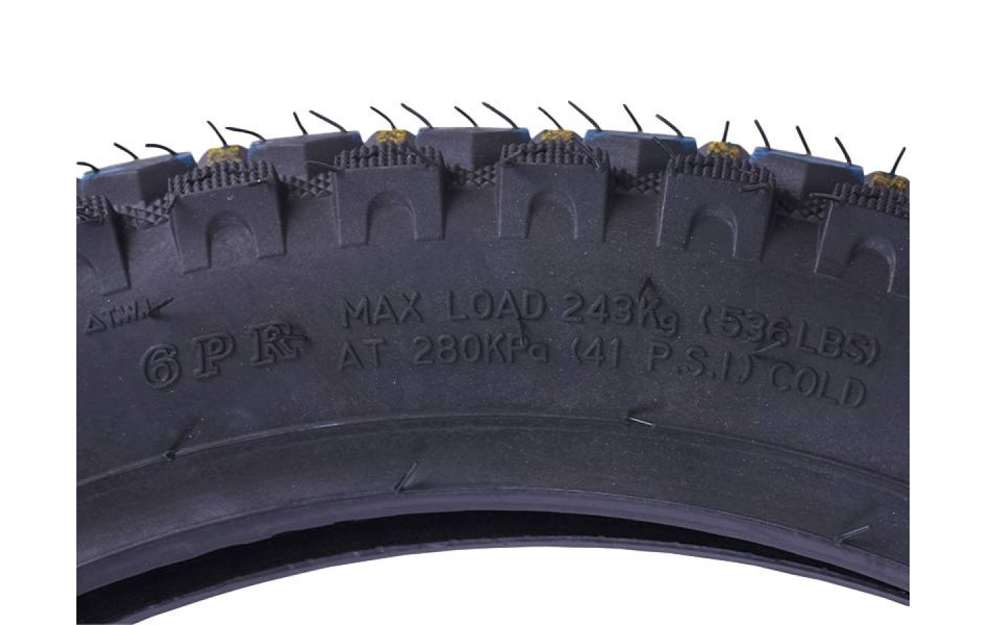 Покришка TΛTΛ 3,25*18 6PR TT (під камеру), тип 1