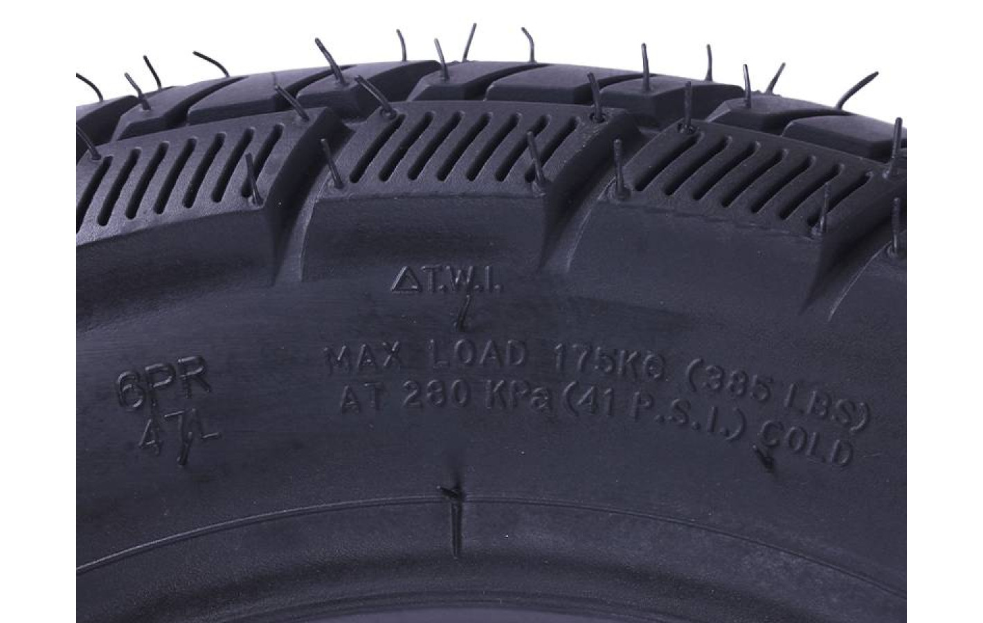 Покришка TΛTΛ 3,00*10 6PR TT (під камеру), тип 2