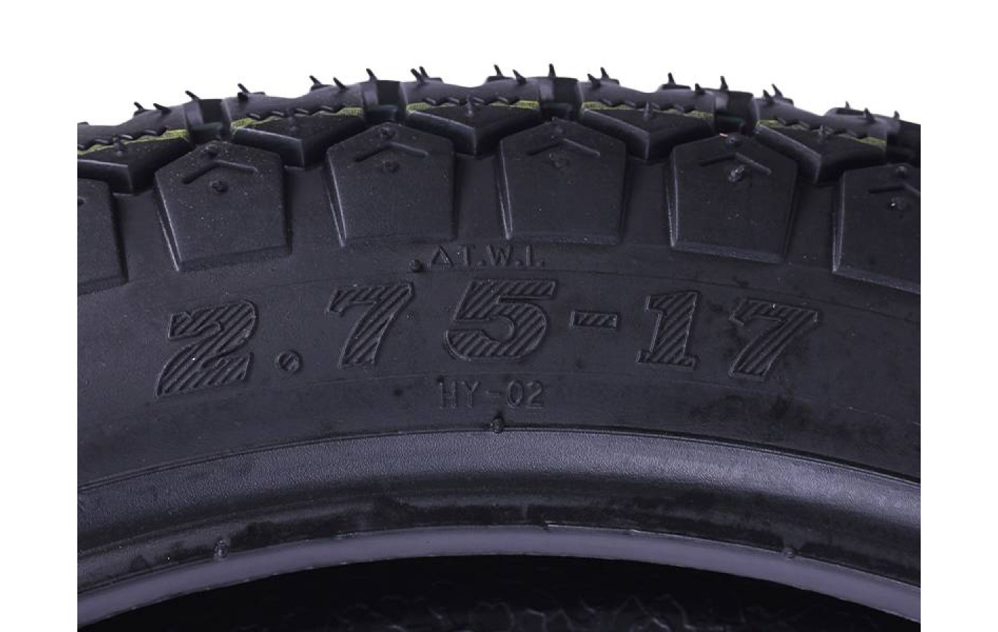 Покрышка TΛTΛ 2,75*17 6PR TT на мотоцикл, под камеру, тип 1