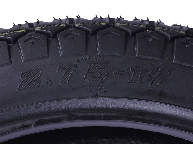 Покрышка TT AGRO MOTO 2,75×17 6PR TT на мотоцикл, под камеру, тип 1