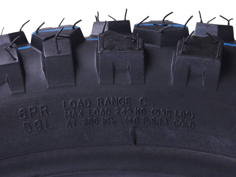 Покришка TT AGRO MOTO 4,10×18 6PR TT (під камеру), тип 1